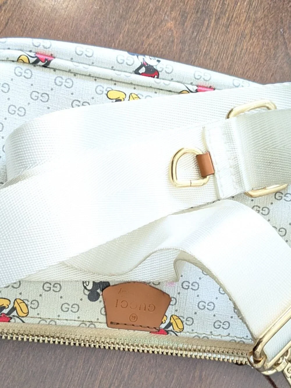 Gucci x Disney Mickey Mouse Crossbody Bag